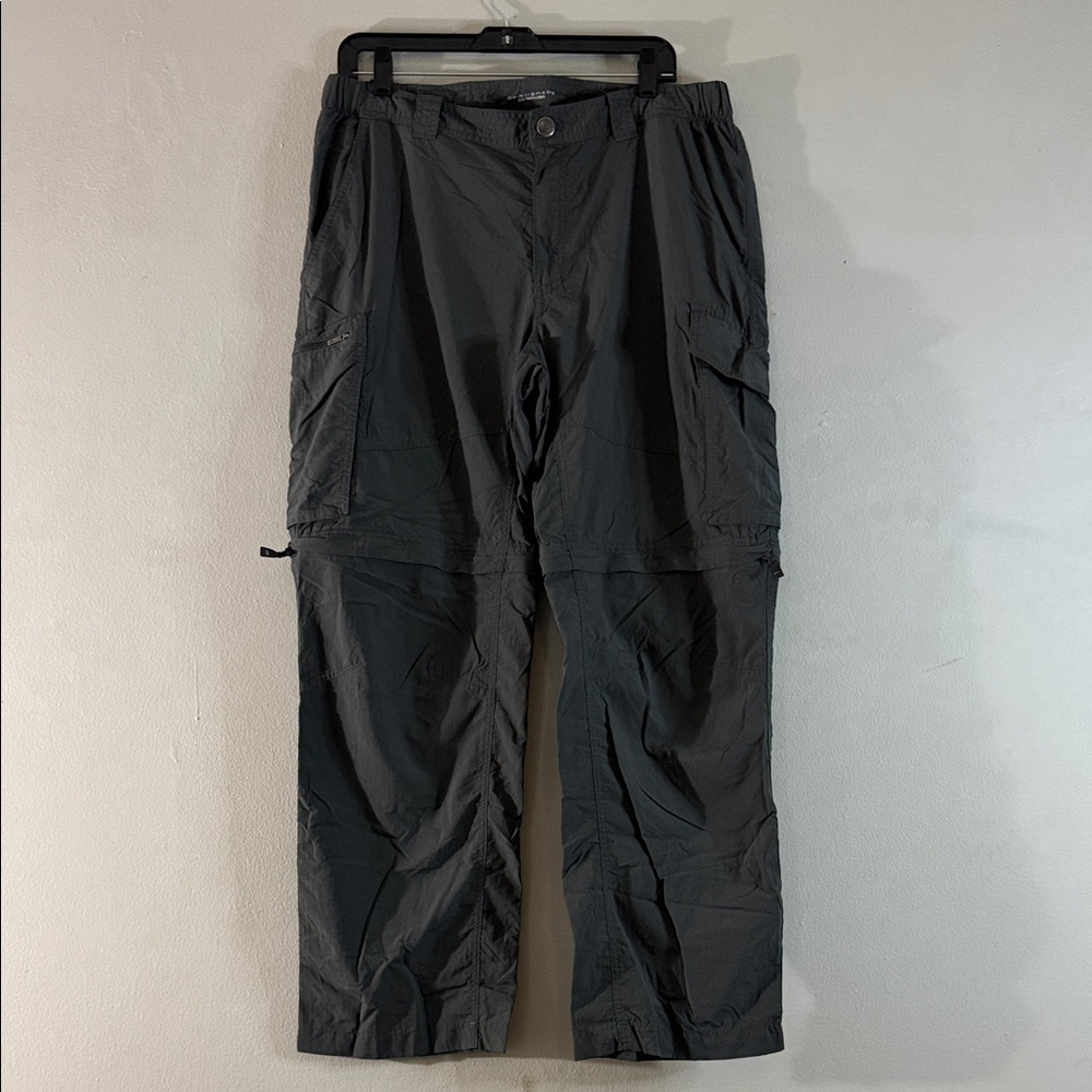 Columbia Men's Charcoal Cargo Pants